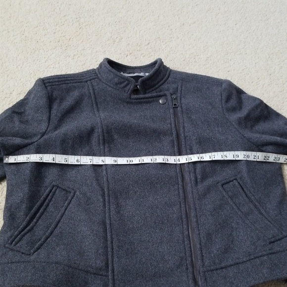 MUST GO! NWT banana republic wool moto jacket - Picture 7 of 8